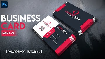 How to make a Modern Business Card Mockup in Adobe Photoshop CC