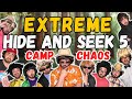 Extreme Hide And Seek 5 Camp Chaos ToneFrance Friends 