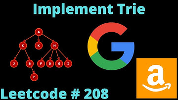 IMPLEMENT TRIE | LEETCODE 208 | PYTHON