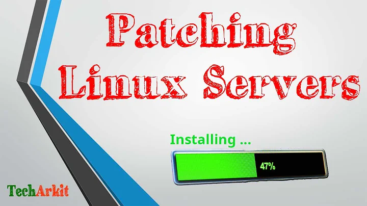 How To Patch Linux Servers | Patching Servers | Tech Arkit