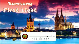 Samsung First Light Klingelton kostenlos bei Klingeltonemp3.com