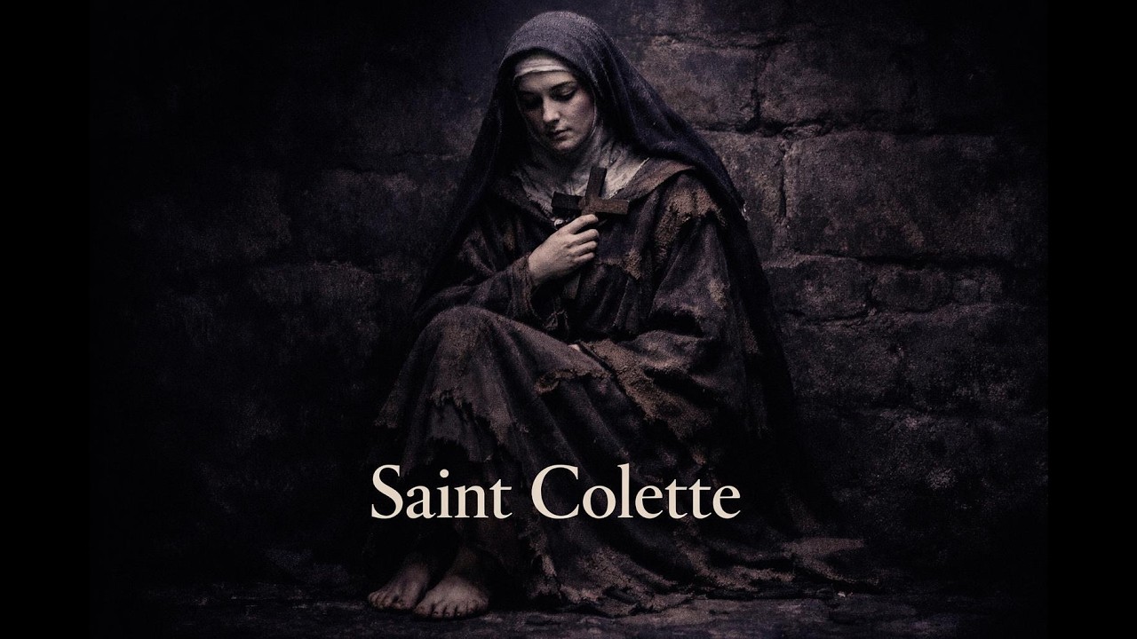 Barefoot for Christ | The Untold Courage and Radical Poverty of Colette of Corbie