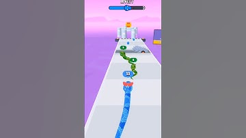 snake run race level 7 #shorts #snakerunrace #gaming #gameplay #gameandroid #gameplaystore