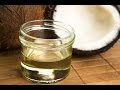 made now oil coconut at home  so easy diy  طريقة عمل زيت جوز الهند في ال...