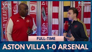 Aston Villa 1-0 Arsenal | Arteta Has Serious Questions To Answer! (James)