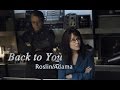 Back to you  battlestar galactica  roslinadama