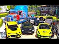 GTA 5 - Stealing Transformers Movie Vehicals with Michael! | (GTA V Real Life Cars #45)