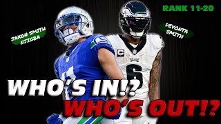Win Your League With These Rankings! | DOMINATE Your Fantasy Draft Pt. 2