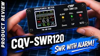 Ep. 16 - Product Review - CQV-SWR120 - Mini Power and SWR Meter