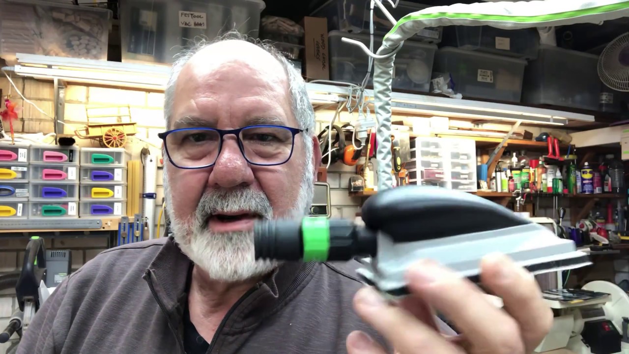 FESTOOL HSK 80x 130 sander and Bluetooth review