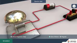 Working of an electric bell screenshot 3