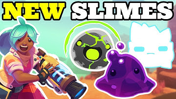 Slime Rancher but I added WAY too many NEW SLIMES