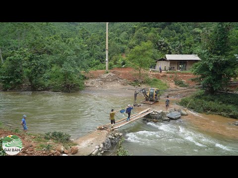 Video Cầu Hạnh Phúc ( T 8 ) | dân bản khắc phục thiên tai... - youtube