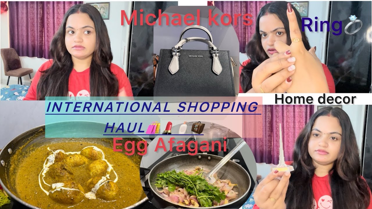  My International shopping 🛍️ Haul // Egg Afagni ନୁଆ ରେସିପି😘#dailyvlog #lifestylevlog #shopping haul