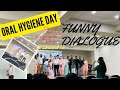 oral hygiene day//skit competition//pacific dental college n hospital //part:1//#final year students