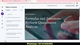 Exp25_Excel_Ch02_HOE - Townsend Mortgage Company | Textbook Assignments | Complete Solution