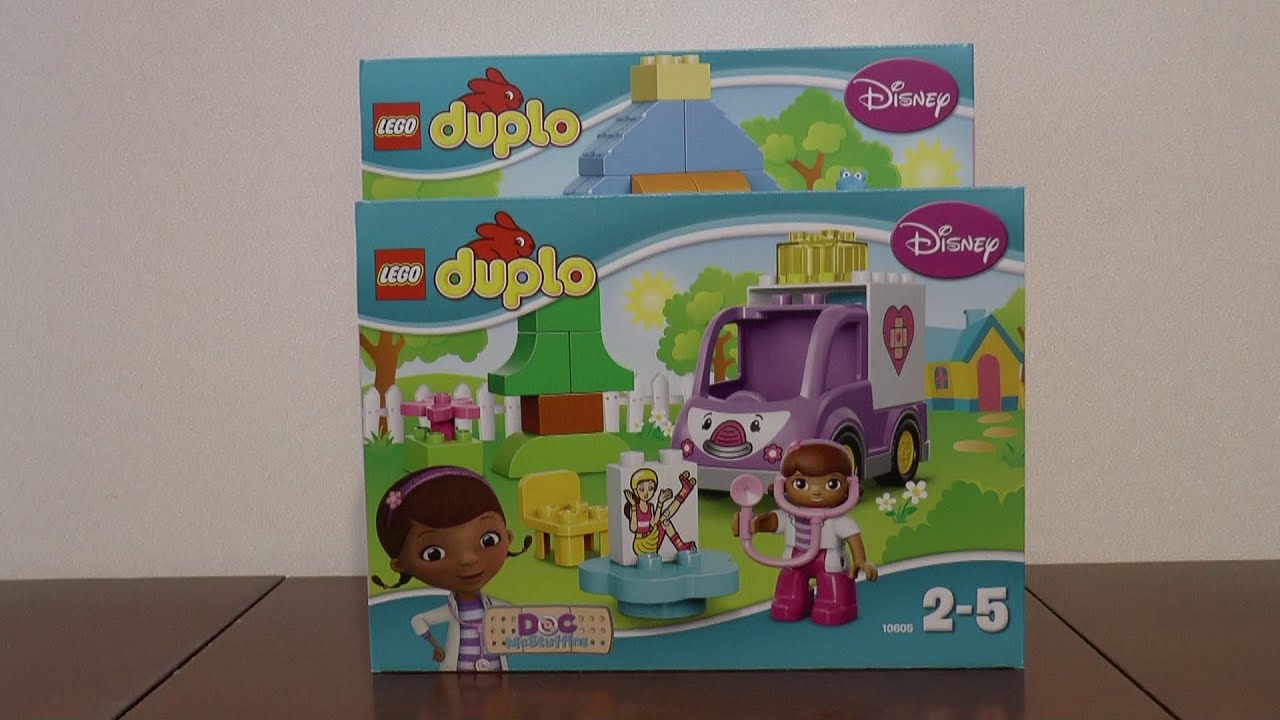 Nowości Sierpień 2015 Lego Duplo Doktor Dosia Youtube