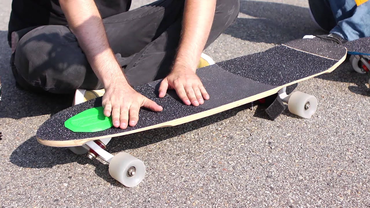 How to Build Custom 3D Longboard Concave with RDVX Grip