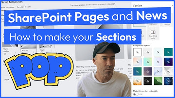 SharePoint Page Section Backgrounds - how to make you SharePoint News and Pages Pop