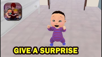 Twin Baby Virtual Mother Life Simulator Game - Clean Up the Toys - Gameplay Walkthrough Part 3