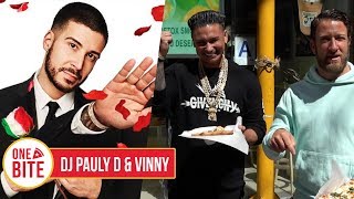 (Vinny & DJ Pauly D) Barstool Pizza Review  Artistic Pizza