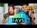 July Monthly Favorites