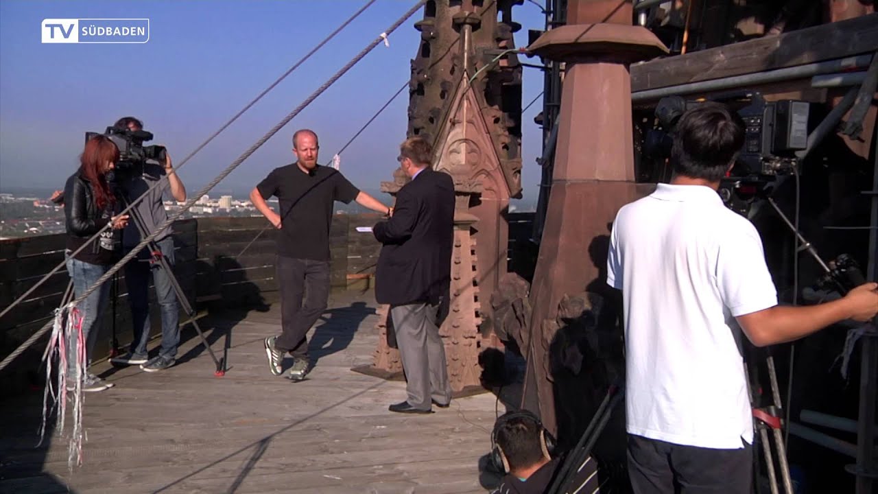Südbaden Talk - Steinmetz Tilman Borsdorf berichtet von seiner Arbeit am Freiburger Münster