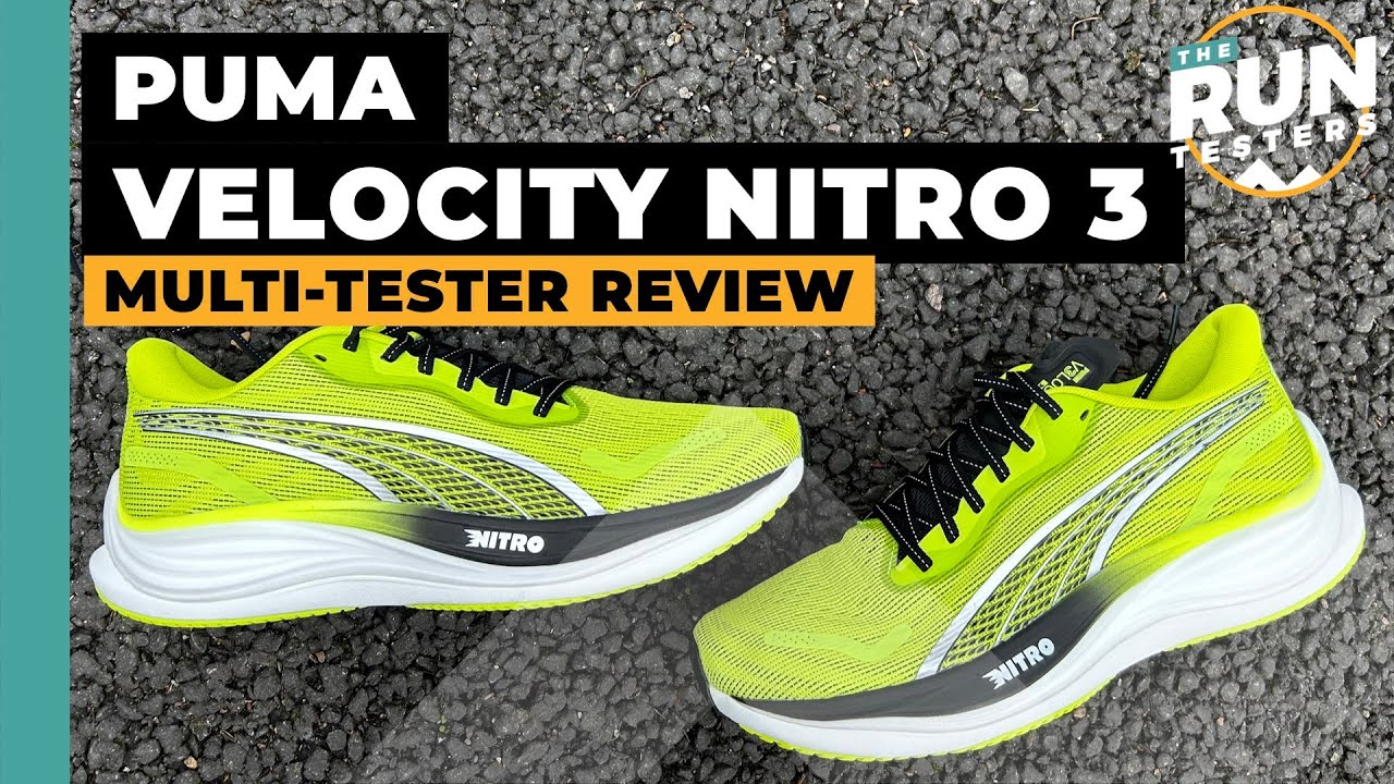 Puma Velocity Nitro 3 Review From Three Runners: The best value running shoe?  