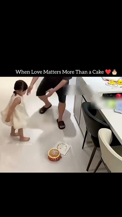 When Love Matters More Than a Cake 💕🎂 #dreamfamily