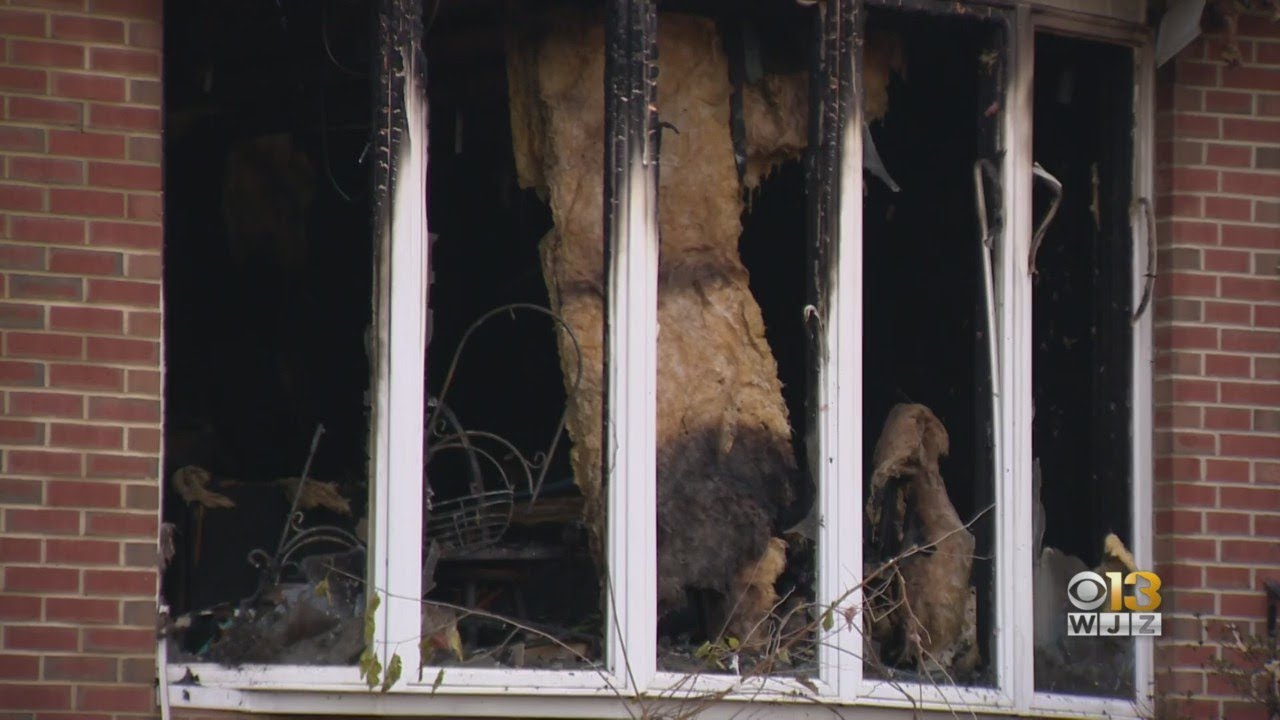 2 Seniors Killed, 2 Firefighters Hurt In Pasadena House Fire - YouTube