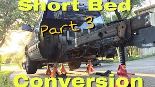 Chevy Long to Short Bed Conversion Part 3 'Vandal' Project '01 NBS