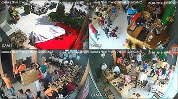 Lắp đặt bộ camera Full HD nhà hàng, quán ăn - CameraNamPhong.com