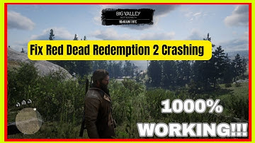 Red Dead Redemption 2 Crashing on PC? ✅ FIXED!
