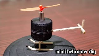 Diy mini helicopter amazing Idea 💡