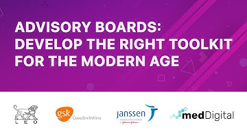 Advisory Boards: Develop the Right Toolkit for the Modern Age