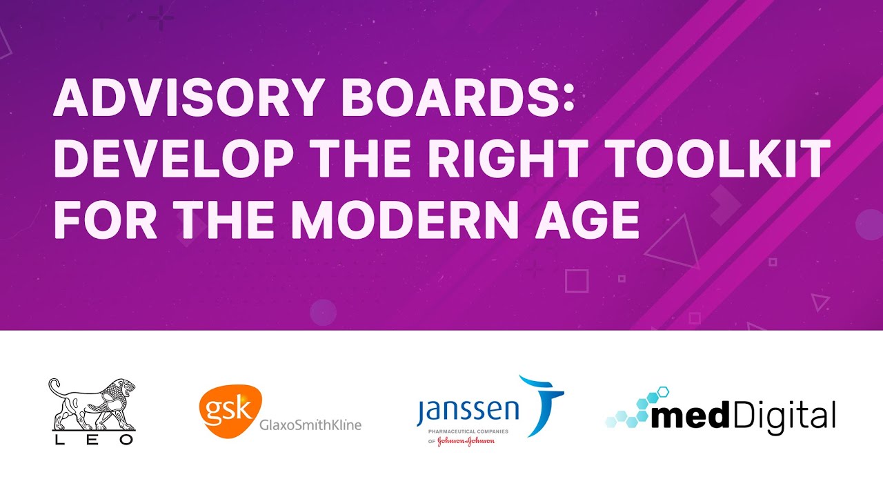 Advisory Boards Develop the Right Toolkit for the Modern Age YouTube