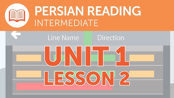 Intermediate Persian Reading - A Late Train in Iran