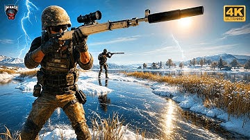 🔴PUBG PC : ERANGEL HEAVY SNOW TOP 1 RTX 5090 GAMEPLAY (No Commentary)
