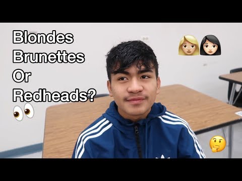 Video: Anong Mga Pabango Ang Gusto Ng Mga Blondes, Brunette At Redheads?