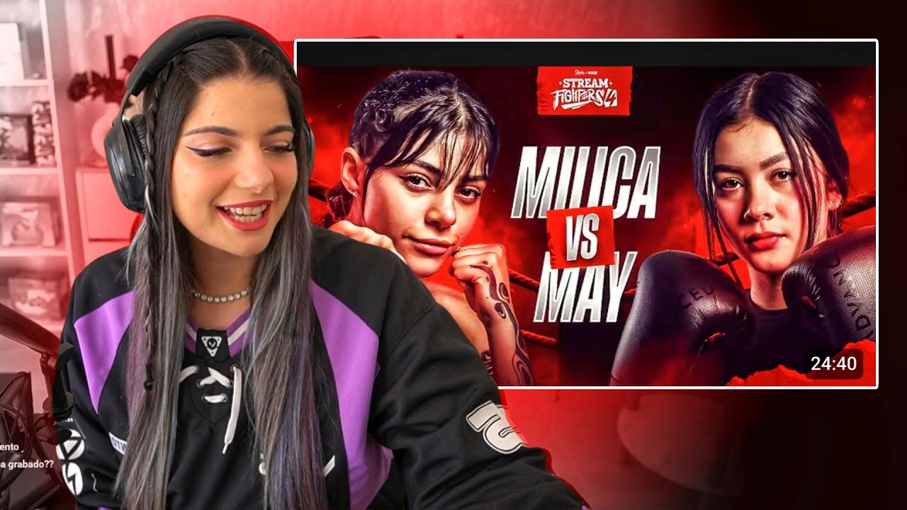 Girlofnox reacciona a la Pelea de Milica vs May Osorio | Stream Fighters West, Julieta 
