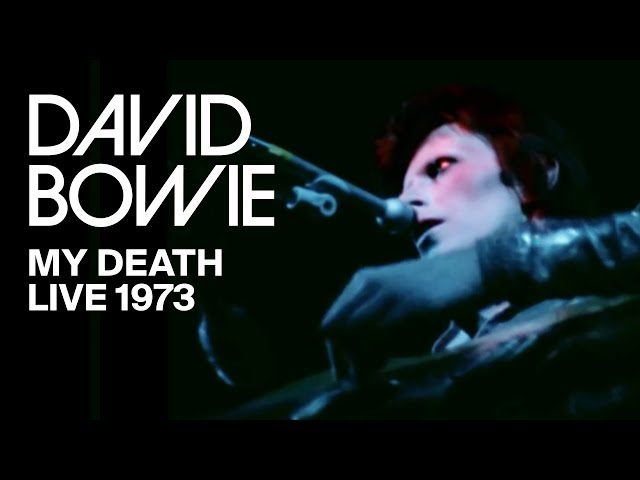 David Bowie - My Death