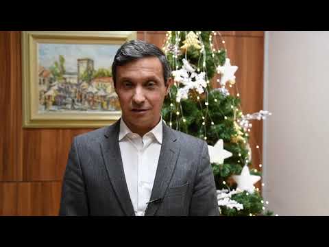 Mensagem Natal do Presidente da Câmara Municipal