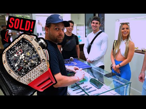 Sold the Most Expensive $425K Watch...Prices go CRAZY!! | CRM Life E47