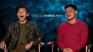 CHAT WITH THE STARS:  John Smith and Marcel Ruiz 'Breakthrough' Interview