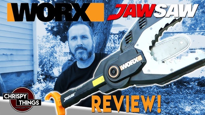 bookofjoe: Best tool of 2012: Black & Decker Alligator Lopper Battery-Powered  Chain Saw