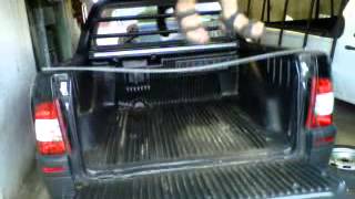 www.2020glassworks.co.za- Clearview - Modern Burglar Bars to the test.3GP