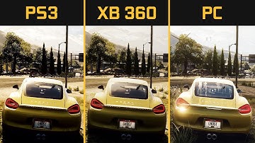 Need for Speed Rivals | PS3 vs Xbox 360 vs PC (Which One is Better!)