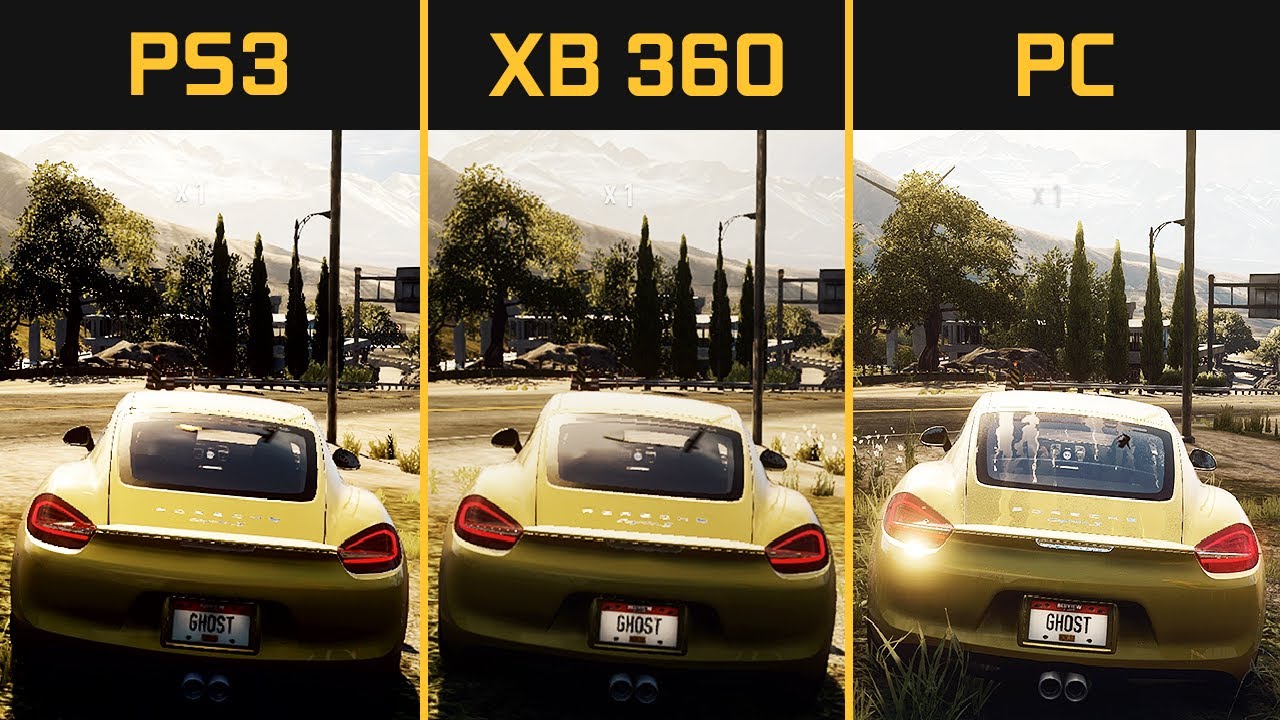 Need for Speed: Rivals PS4 vs. Xbox One Frame-Rate Tests 