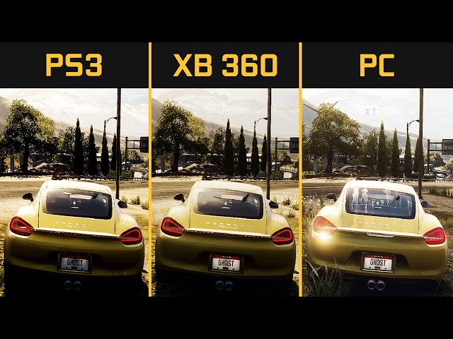Need for Speed Rivals: Xbox One vs. PS4 Comparison 