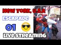 New York, U.S.A Escapade